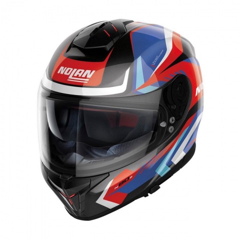 Nolan N80-8 Rumble N-com 062 Kapalı Kask