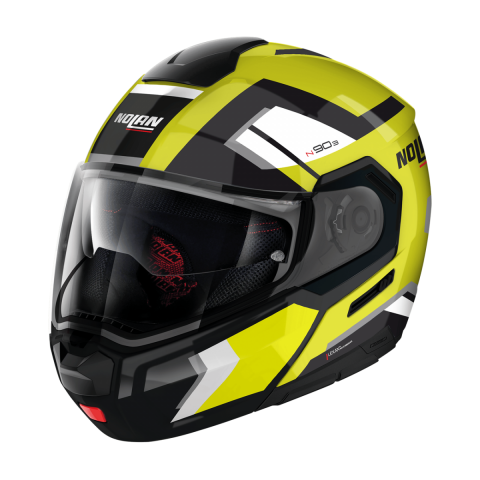 Nolan N90-3 06 Lıghthouse N-com 048 Çene Açılır Kask