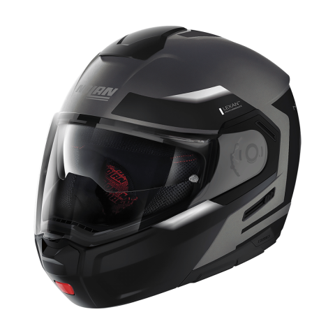 Nolan N90-3 06 Reflector N-com 034 Çene Açılır Kask LARGE