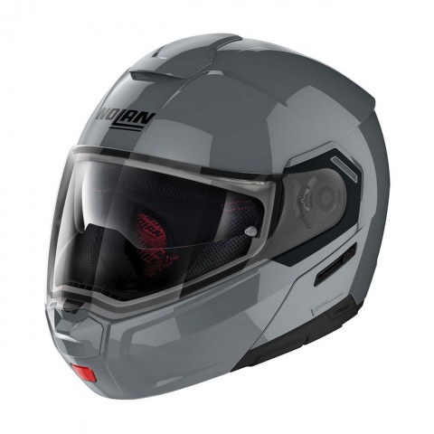 Nolan N90-3 Classıc N.com 008 Çene Açılır Kask Nardo Gri