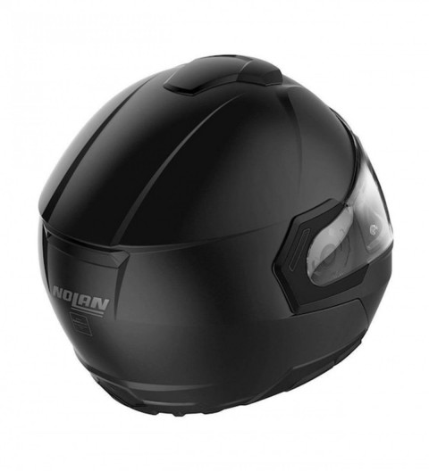 Nolan N90-3 Classıc N.com Çene Açılır Kask Grafit Siyah
