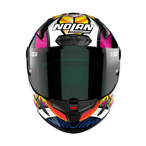Nolan X-804 Rs Davıes 027 Kapalı Kask