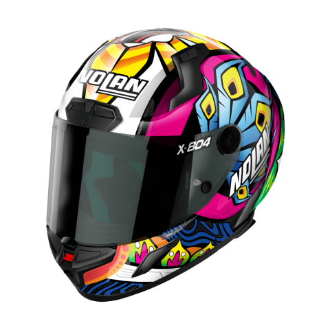 Nolan X-804 Rs Davıes 027 Kapalı Kask