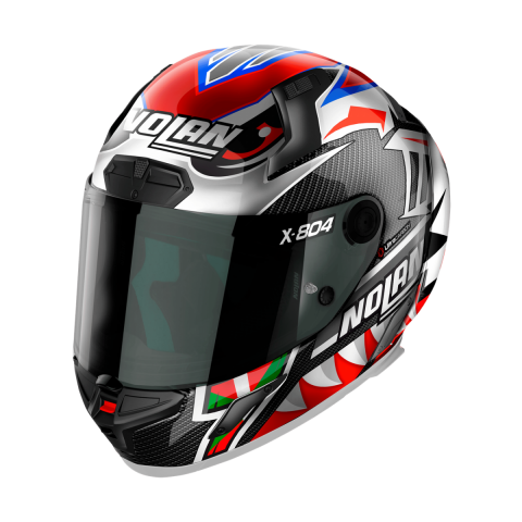 Nolan X-804 Rs Lecuona 028 Kapalı Kask