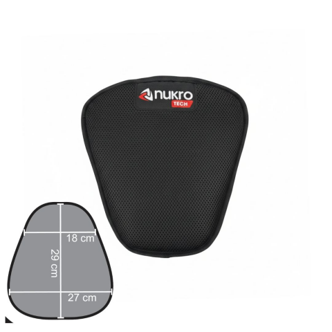 Nukrotech Cool Comfort 3d Jel Sele Minderi - Sport 14793