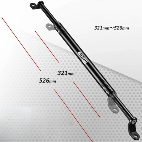 Nukrotech Gidon Ara Bar Hb3-h 2 Ayna Dibi Arası Crossbar Çubuğu Ve Denge Çubuğu