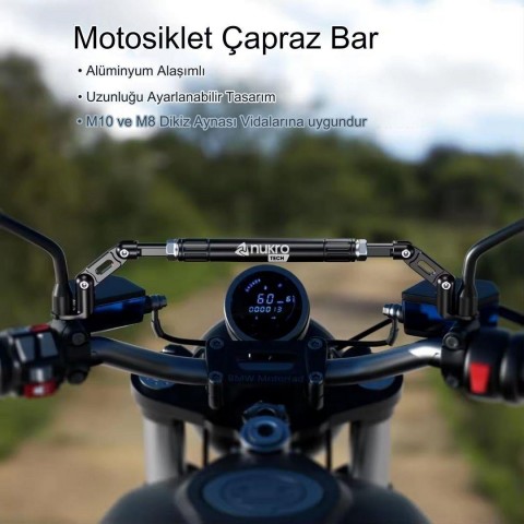 Nukrotech Gidon Ara Bar Hb6 2 Ayna Dibi Arası Crossbar Çubuğu Ve Denge Çubuğu