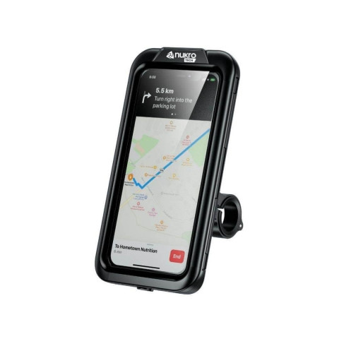 Nukrotech M18-54 Gidon Bağlantılı Su Geçirmez Telefon Tutucu