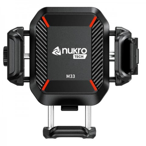 Nukrotech M33 Telefon Tutucu Titreşim Modüllü (gidon Ve Ayna Bağlantı Aparatlı)