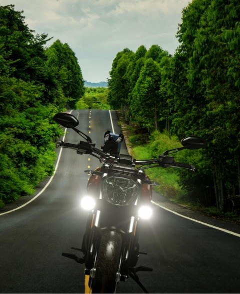 Nukrotech Motosiklet Sis Farı Takım K10 60w