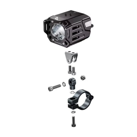 Nukrotech Motosiklet Sis Farı Takım K11-plus 90w Mavi Angel