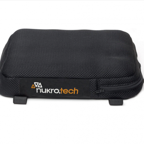 Nukrotech Nukro-pillion Hava Destekli Motosiklet Sele Minderi