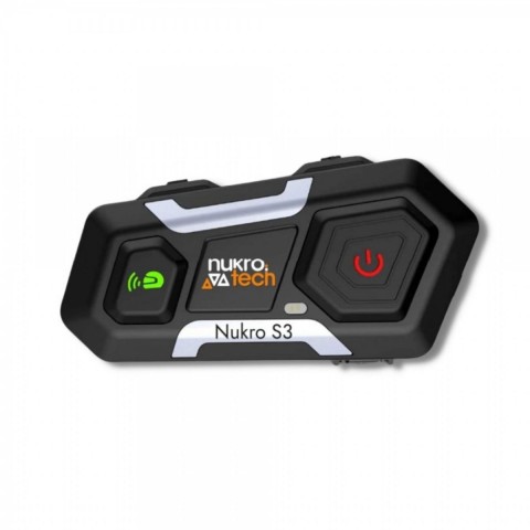 Nukrotech Nukro S3 Bluetooth Intercom