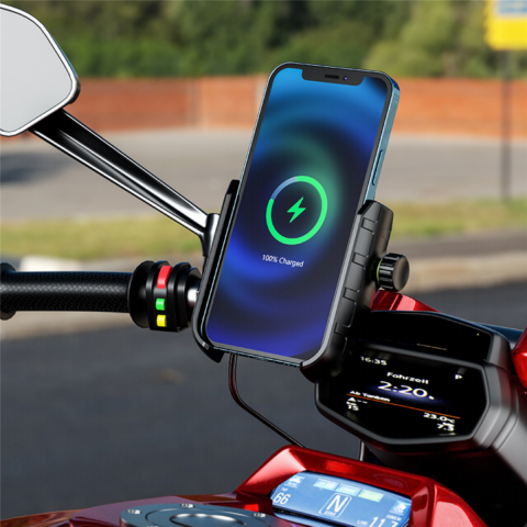Nukrotech Sf Plus Telefon Tutucu (wıreless (kablosuz) Şarjlı Ve Type C Girişli)
