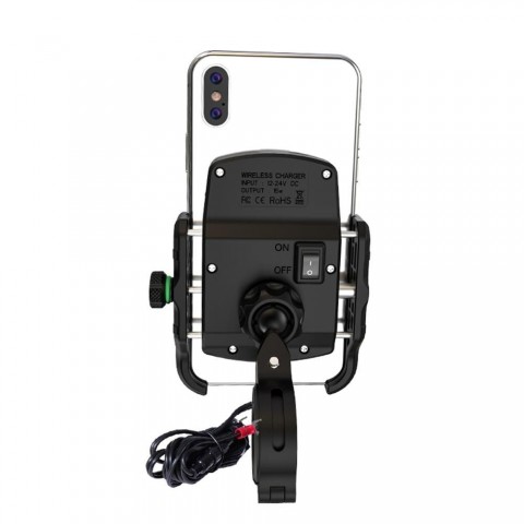 Nukrotech Sf Telefon Tutucu (wıreless (kablosuz) Şarjlı)