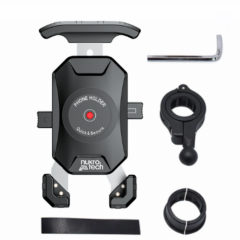 Nukrotech Tn Telefon Tutucu (ayna Ve Gidon Bağlantılı)