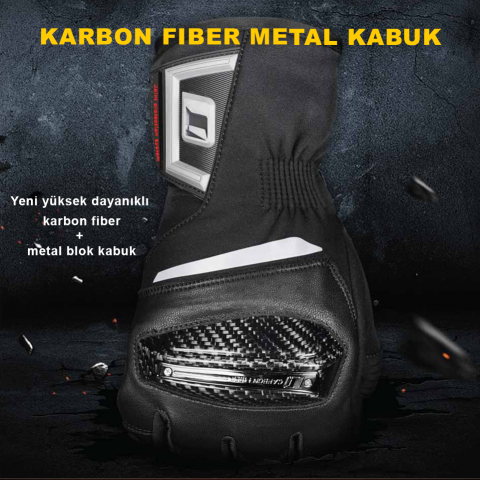 Ones Agaın Mg 15 Kışlık Eldiven Siyah