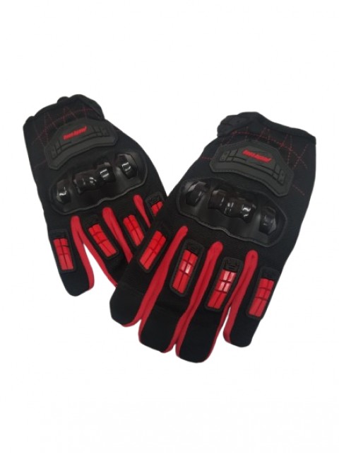 Ones Agaın Yazlık Eldiven Mg14 Siyah Kırmızı