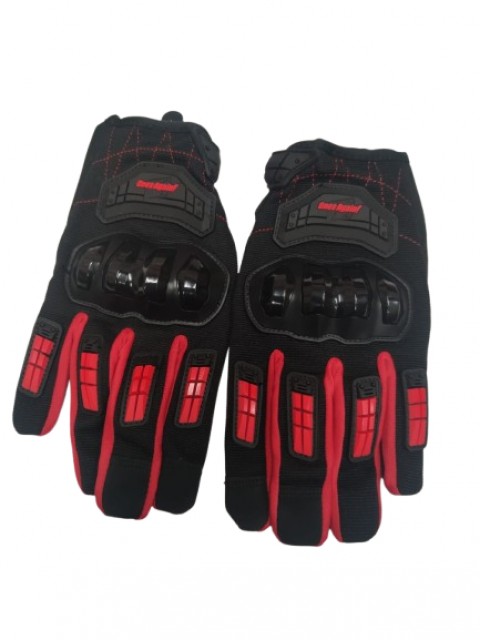 Ones Agaın Yazlık Eldiven Mg14 Siyah Kırmızı