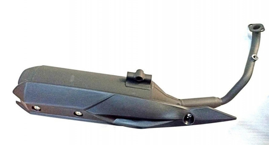 Panzer 125 Egzoz Komple Rmg