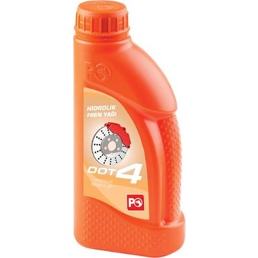 Petrol Ofisi Fren Hidrolik Yağı Dot 4 500ml