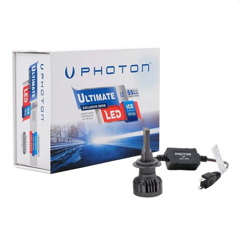Photon Far Ampulü 1 Adet Ultımate H7 3 Plus Led Headlıght
