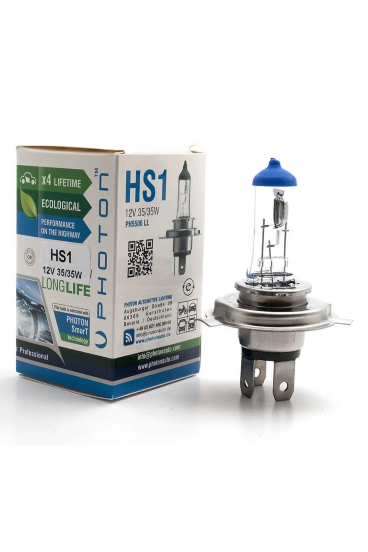 Photon Far Ampulü H4 Hs1 12v 35/35w Px43t