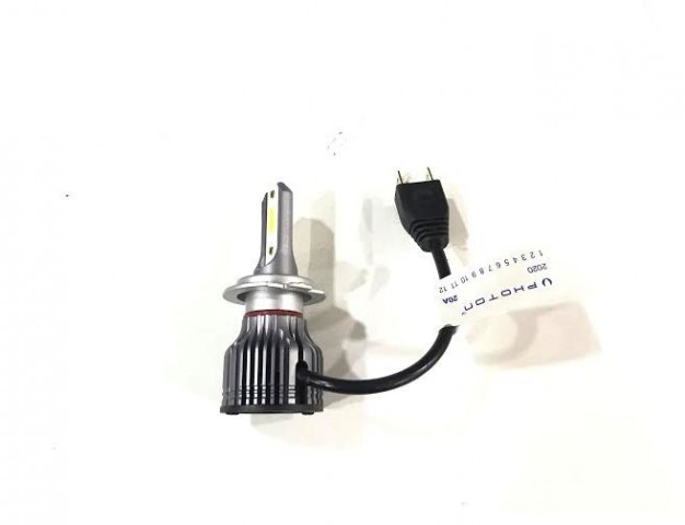 Photon Far Ampulü Led H7 Acorn Soğutmalı Fanlı Zenon Beyaz Işık Yamaha X-max 250