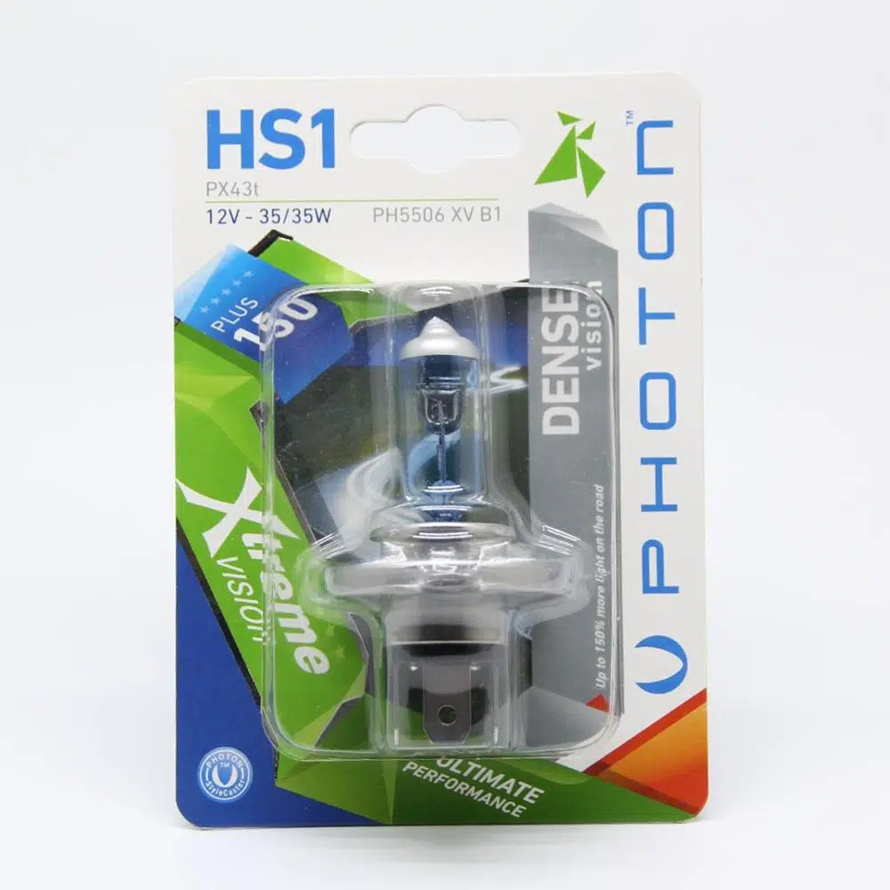 Photon Far Ampulü Xtreme Hs1 H4 12v 35/35w %150 Fazla Işık Ktm 200 Duke Spacy Tvs Apache Bajaj Pulsar Yamaha Ybr125 K Esd
