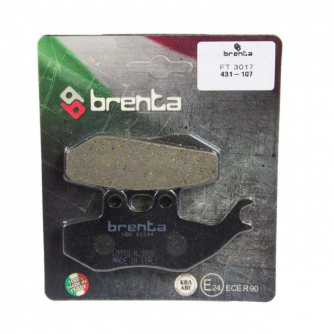 Pıaggıo Gt Hexagon 250cc 99-2003 Ön Fren Balatası Brenta Organik