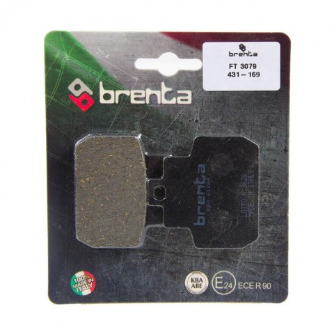 Pıaggıo  Mp3 250cc 2006-2007 Arka Fren Balatası Brenta Organik