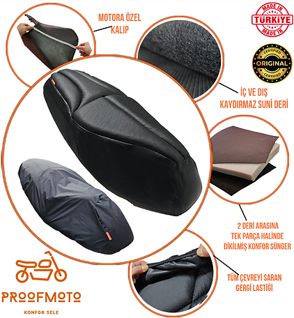 Proofmoto X25 Konfor Sele Pedi Hero Dash 110
