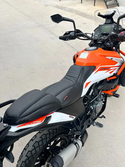 Proofmoto X31 Konfor Sele Pedi Ktm Duke 250 390