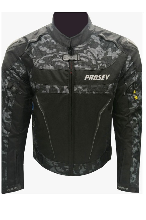 Prosev 186 Camo Mont Hörgüçlü Asker Desenli Siyah Small