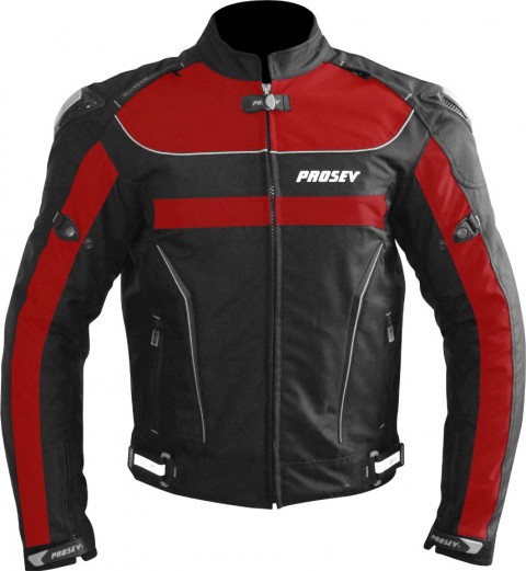 Prosev 186 Mont Hörgüçlü Siyah-kırmızı 2x-large