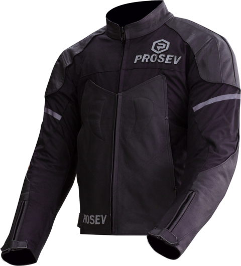 Prosev 4 Mevsim Mont Siyah 104 Black Kıng [small Beden] Deri - Tekstil