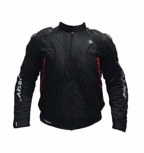 Prosev Hörgüçlü Motosiklet Montu 195 Kırmızı-siyah [x-small Beden]
