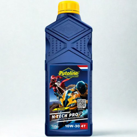 Putolıne Motor Yağı N-tech Pro R+ 10w30 1 Lt Tam Sentetik 74345
