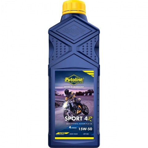 Putolıne Motor Yağı Sport 4r 15w50 1 Lt Yarı Sentetik 74392