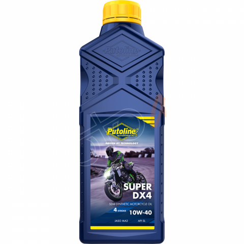 Putolıne Motor Yağı Super Dx4 10w40 1 Lt Yarı Sentetik 70183