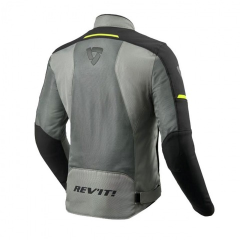 Revıt Aırwave 3 Yazlık Mont Gri-siyah