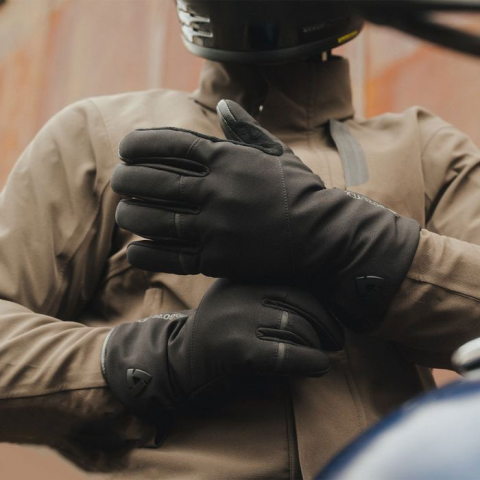 Revıt Chevak 2 Gore-tex Eldiven Siyah