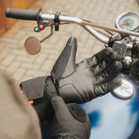 Revıt Chevak 2 Gore-tex Eldiven Siyah