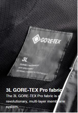 Revıt Domınator Gore-tex Mont Siyah