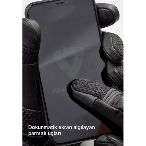 Revıt Duty Yazlık Eldiven Siyah