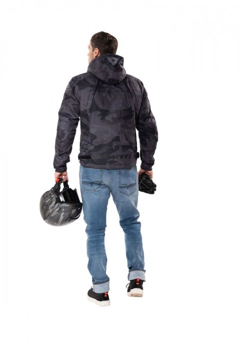 Revıt Flare 2 Mont Camo Siyah-gri Revıt Flare 2 Mont Camo Siyah-gri