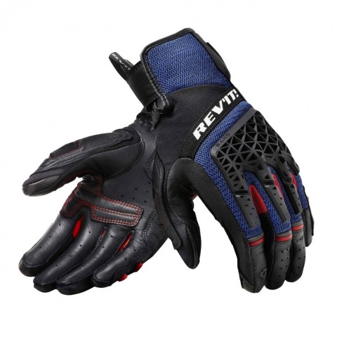 Revıt Sand 4 Yazlık Eldiven Siyah Mavi 2X-LARGE