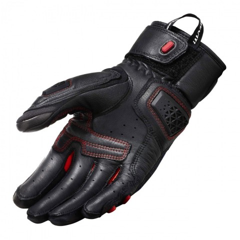Revıt Sand 4 Yazlık Eldiven Siyah Mavi 2X-LARGE