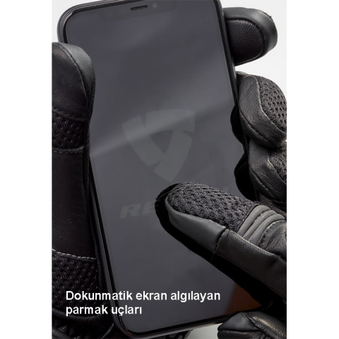 Revıt Sand 4 H2o Kışlık Eldiven Siyah