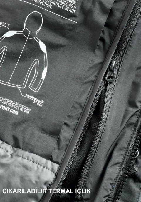 Revıt Tornado 4 H2o Mevsimlik Mont Siyah Antrasit